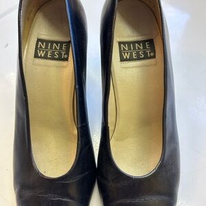 Nine West Black Women's Shoes Sz 7.5